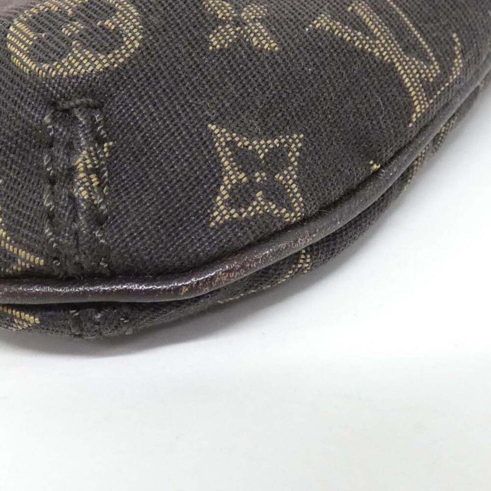 LOUIS VUITTON Brown Monogram Pochette Pouch - Picture 3 of 8